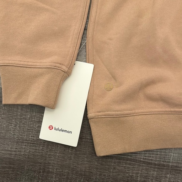 44. NWT- Lululemon All Yours Hoodie in Beech Wood Size 4 - Picture 8 of 8